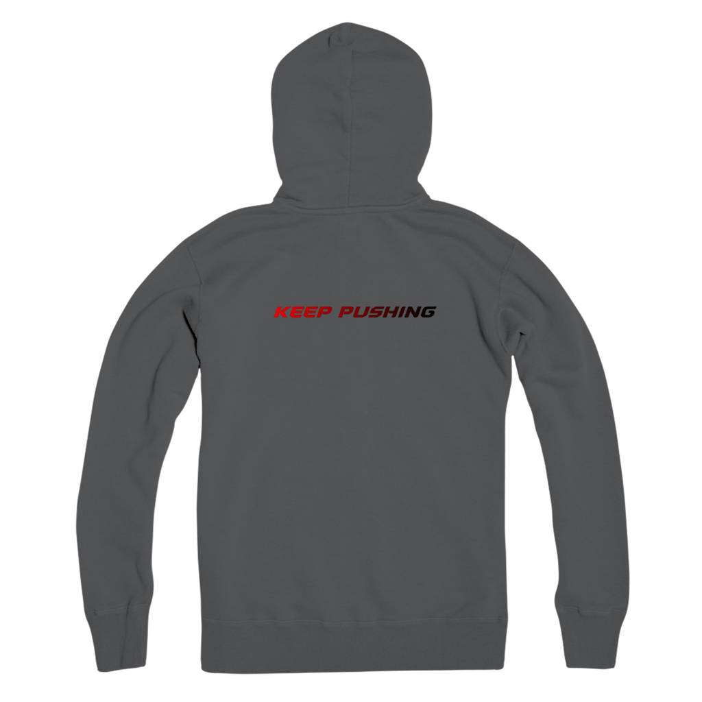 Spech Zip Hoodie