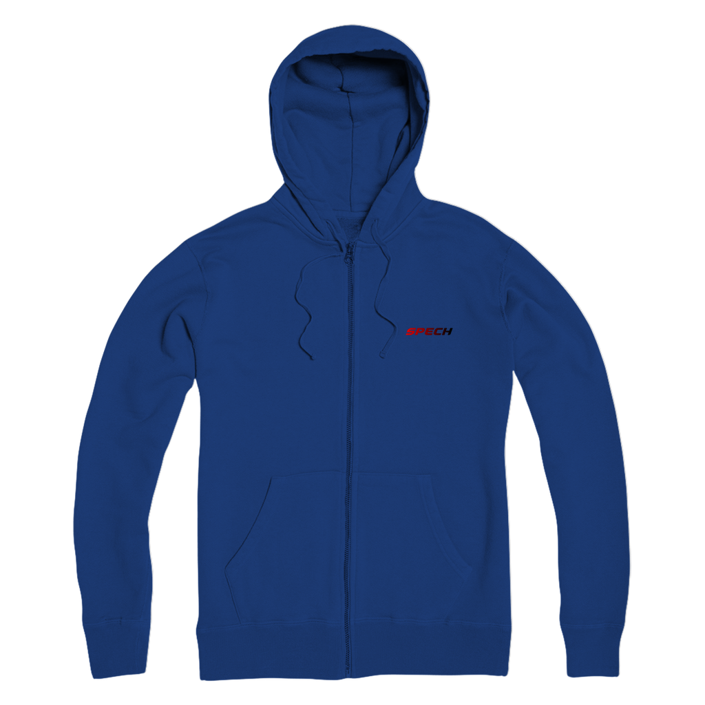 Spech Zip Hoodie