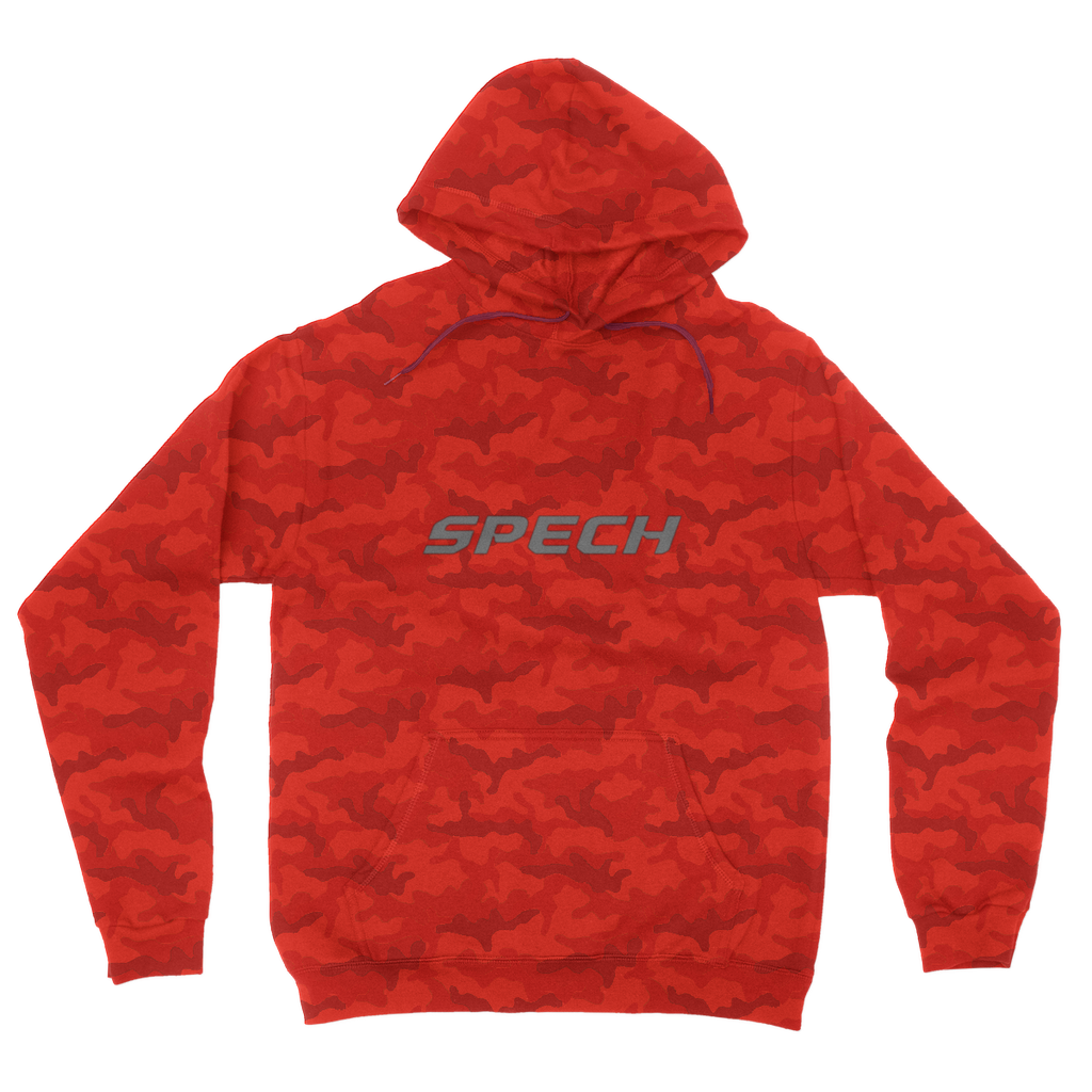 Spech Camouflage Hoodie