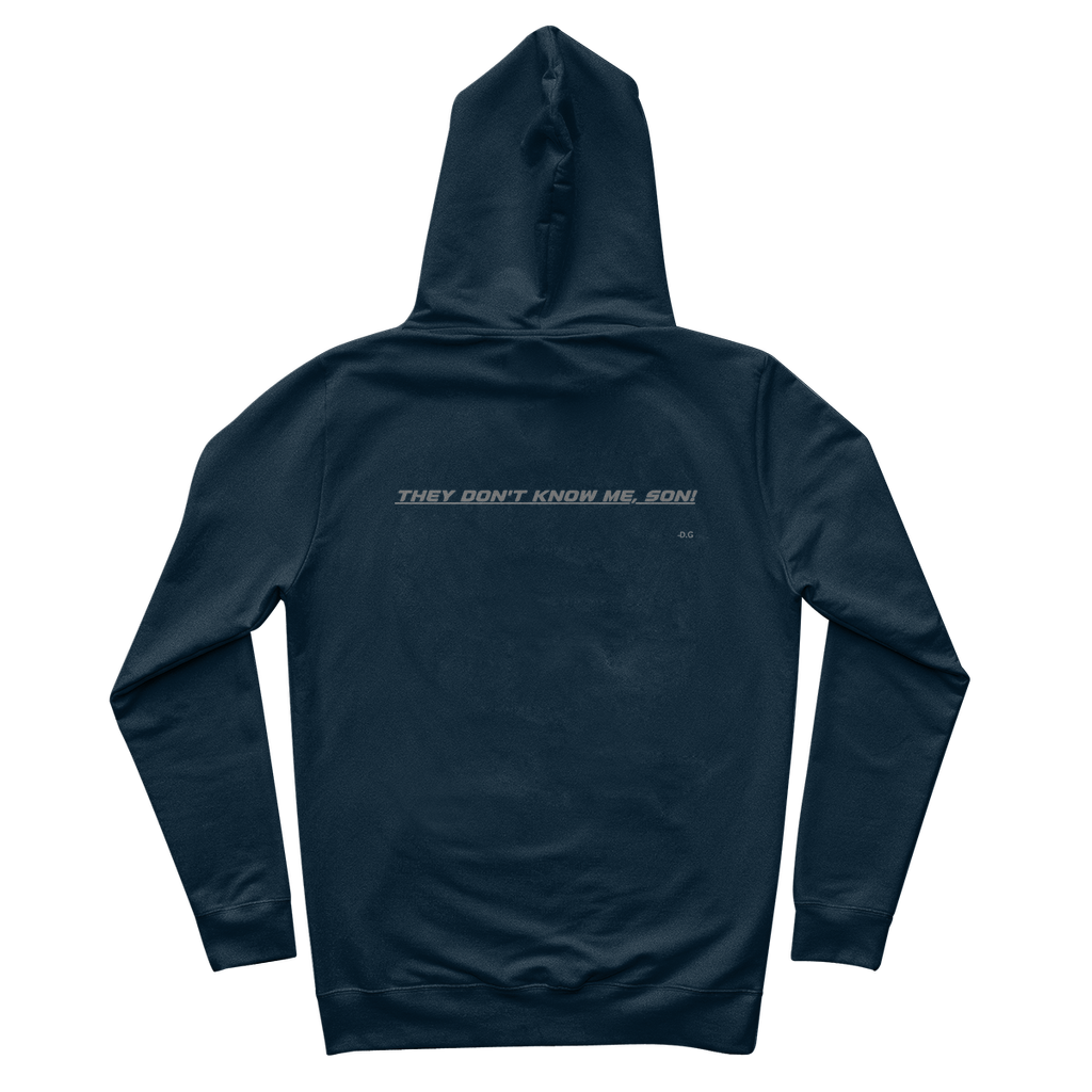 SPEECH HOODIE (DG EDITION)