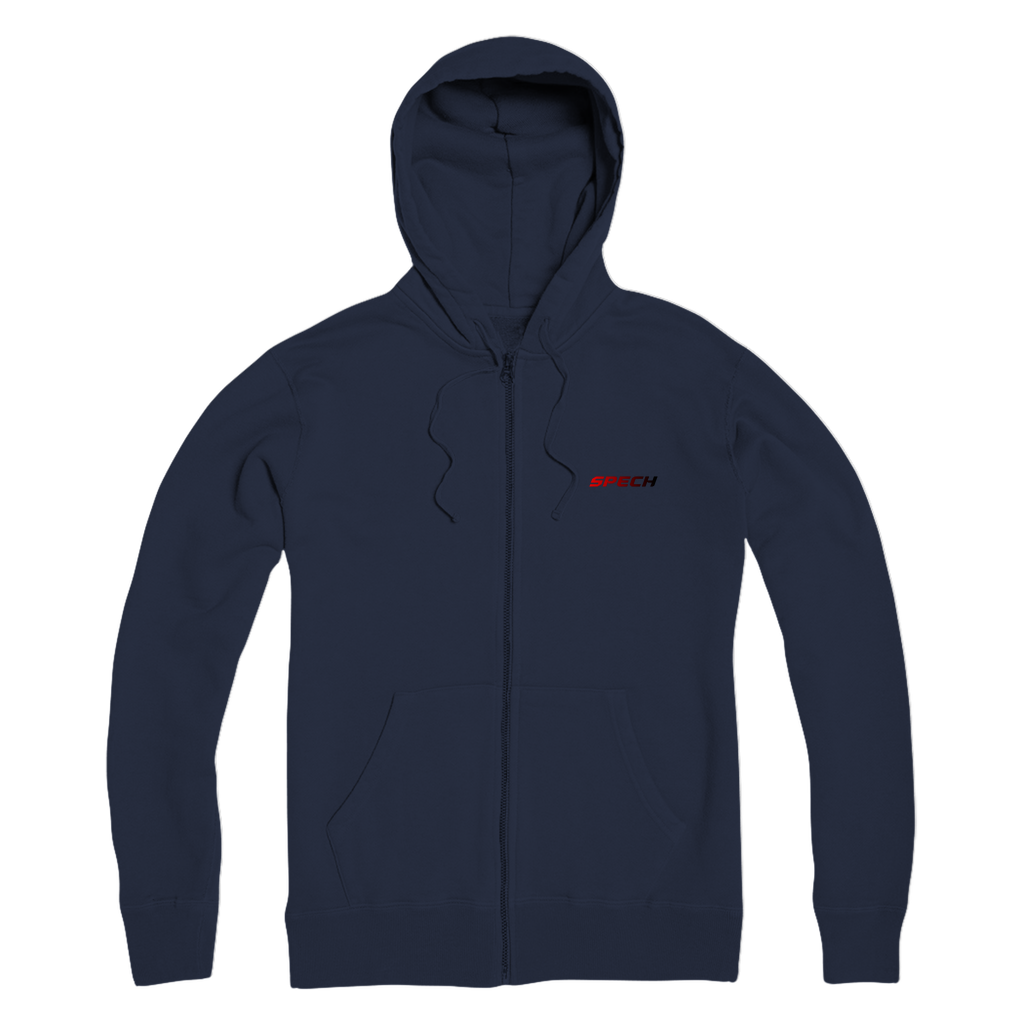 Spech Zip Hoodie