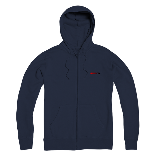 Spech Zip Hoodie
