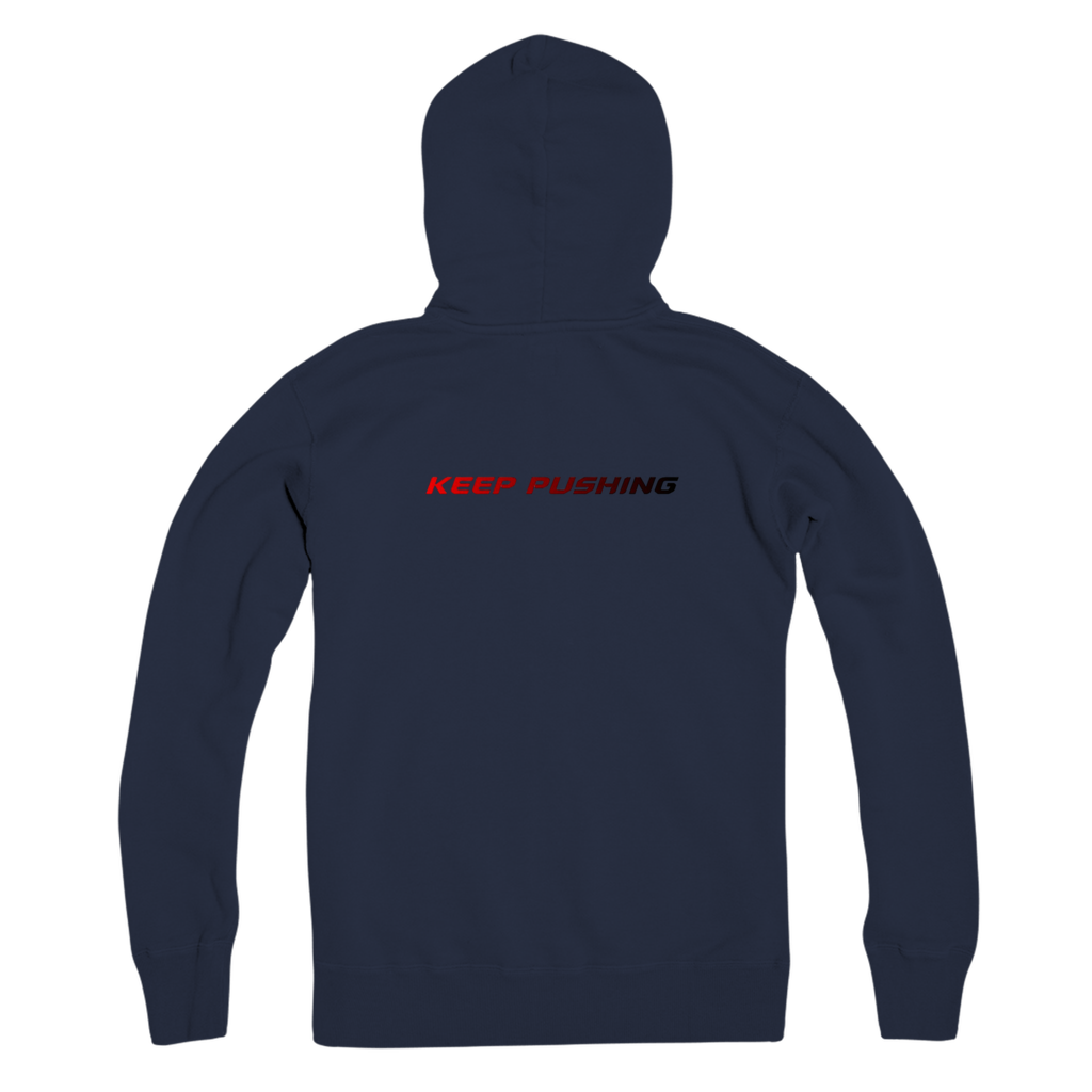 Spech Zip Hoodie