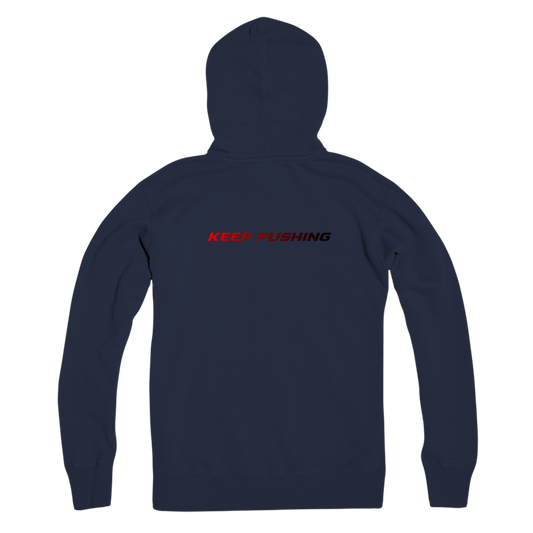 Spech Zip Hoodie