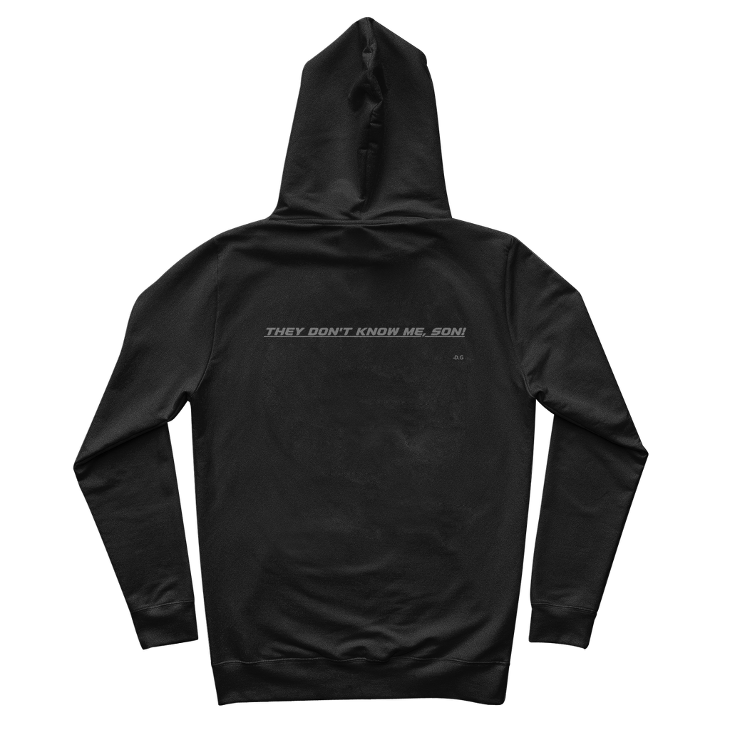 SPEECH HOODIE (DG EDITION)