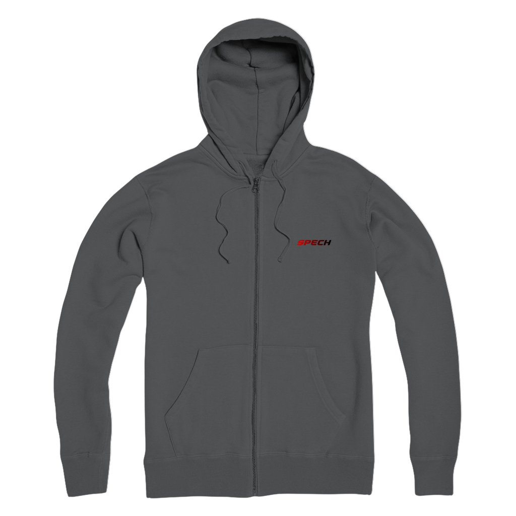 Spech Zip Hoodie