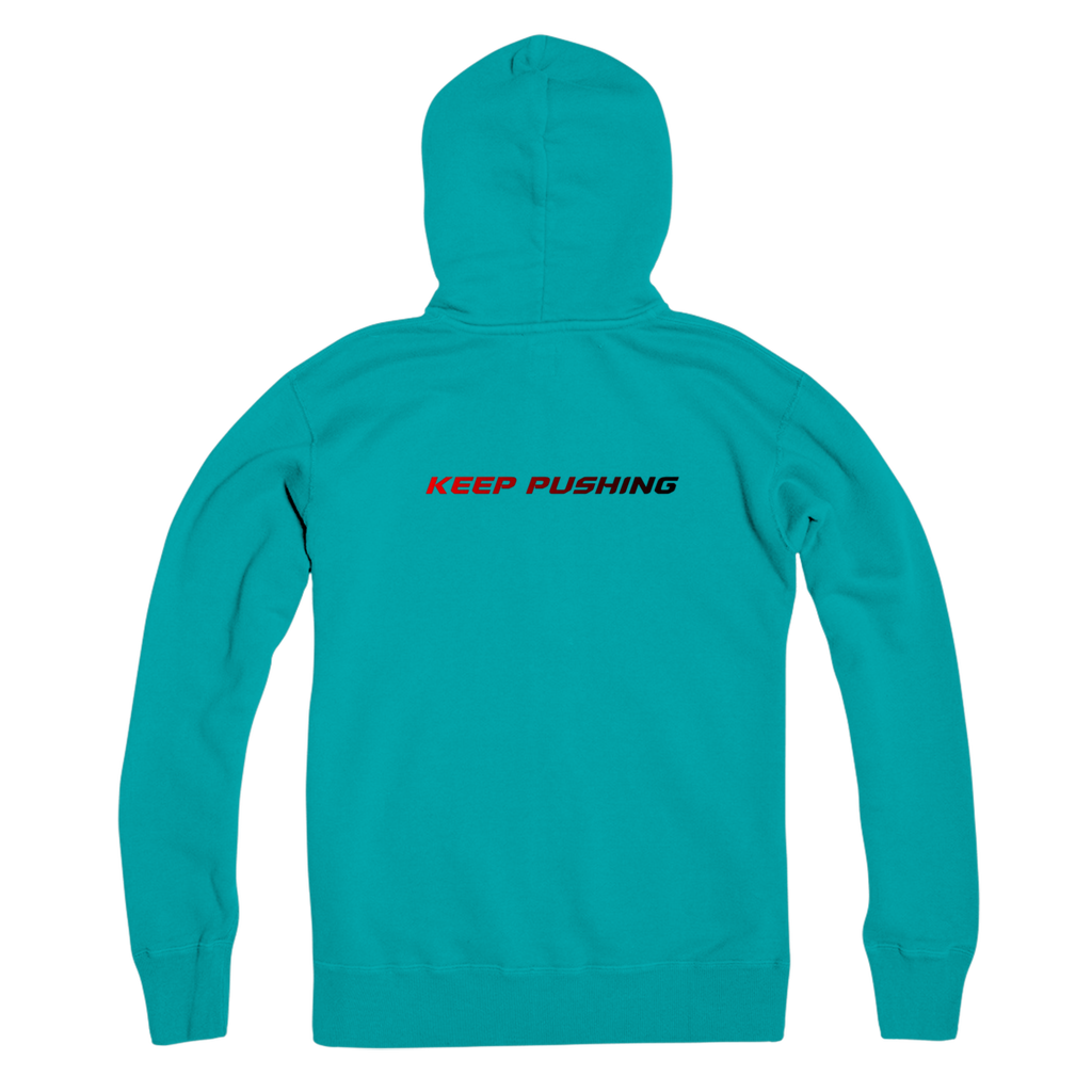 Spech Zip Hoodie
