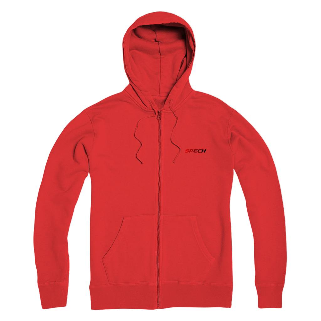 Spech Zip Hoodie