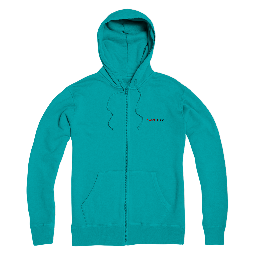 Spech Zip Hoodie