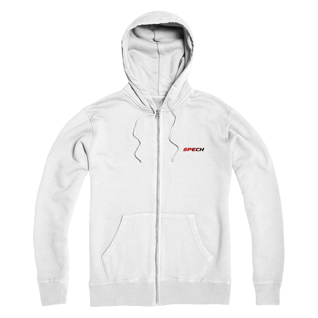Spech Zip Hoodie