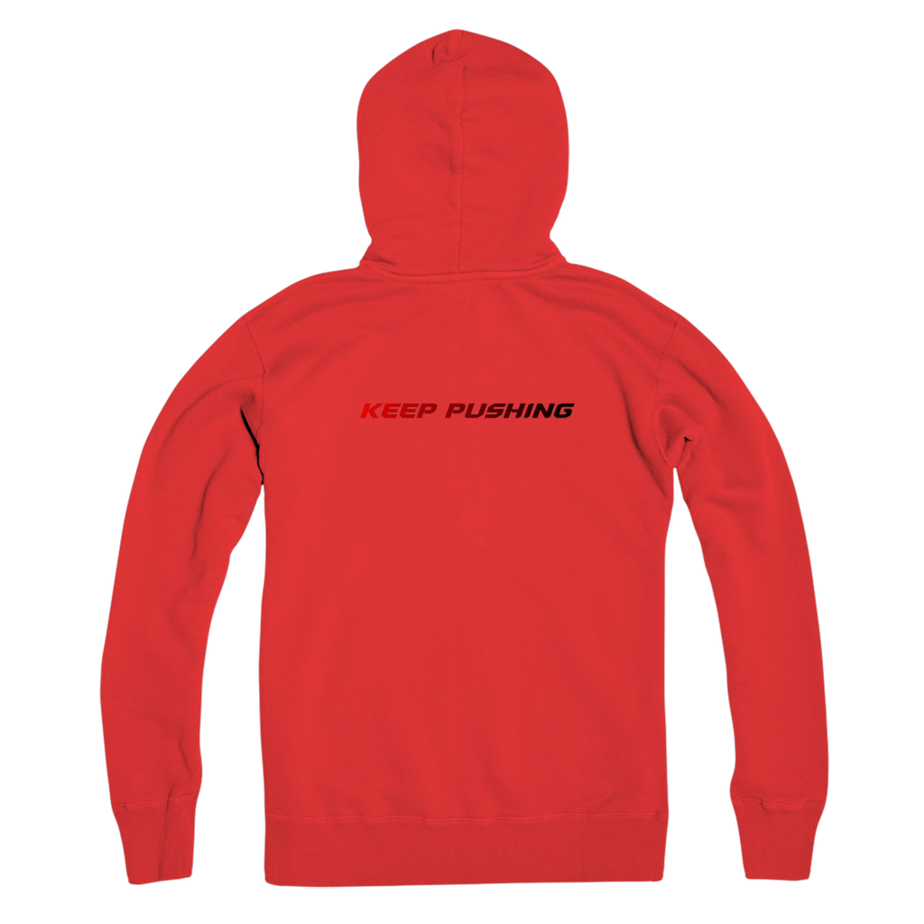 Spech Zip Hoodie